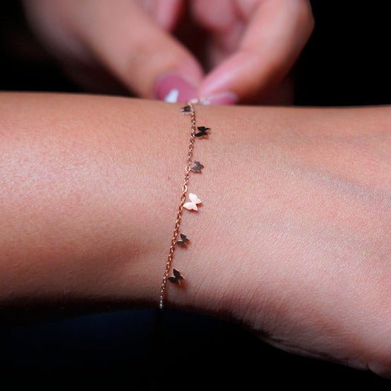 Mini Butterfly Bracelet - Zenee-Bracelets