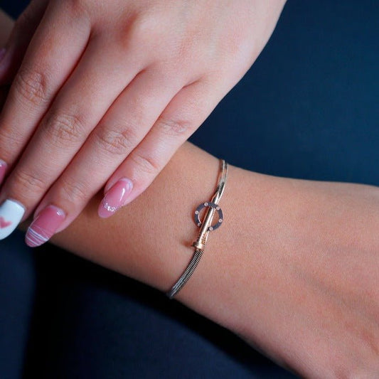 Nail Bracelet - Zenee-Bracelets