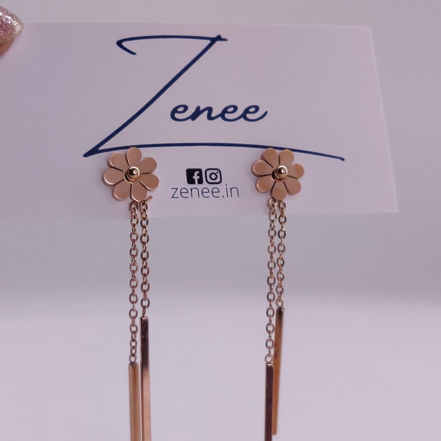 Nola Daisy Earrings - Zenee.in-Earrings