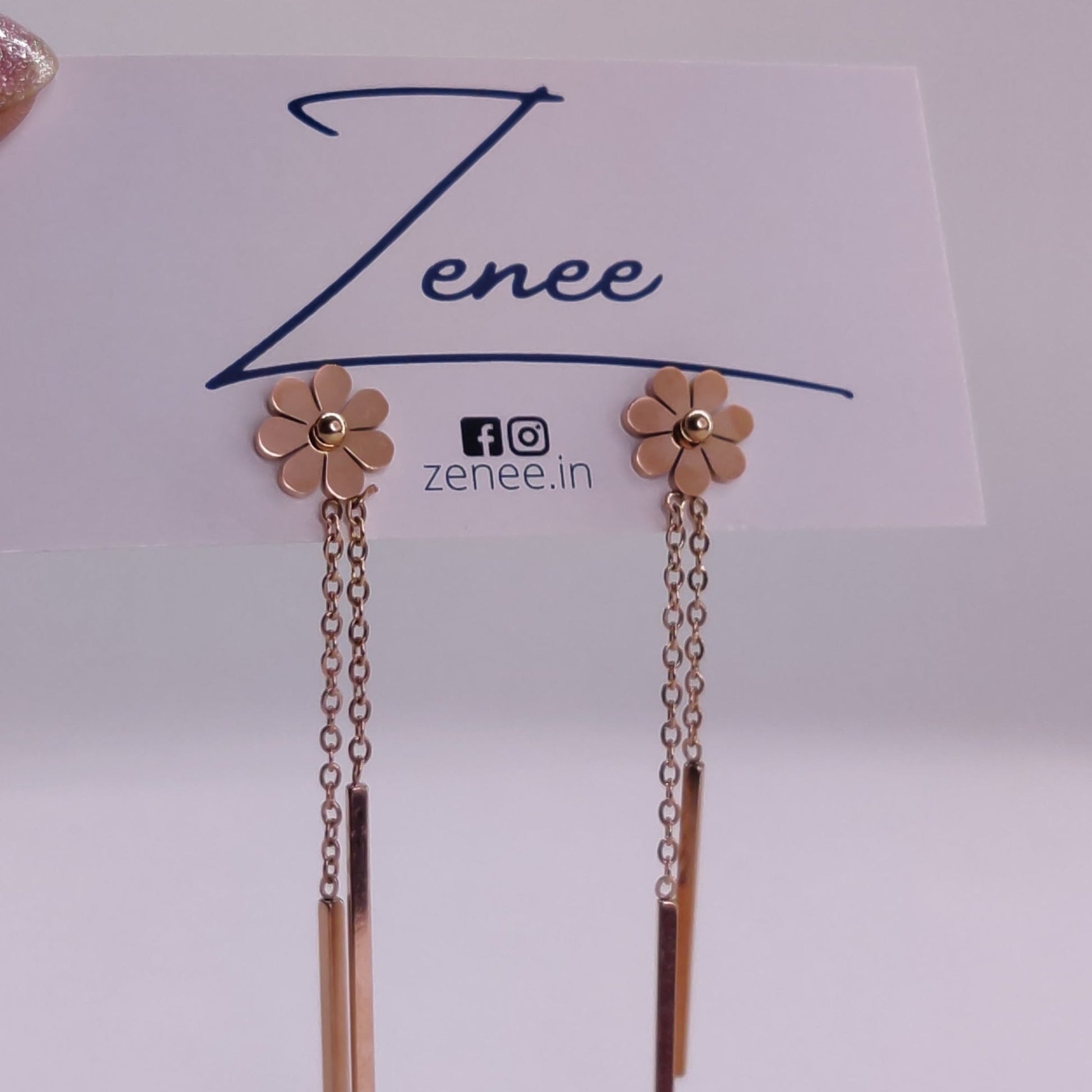 Nola Daisy Earrings - Zenee.in-Earrings