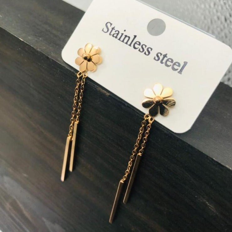 Nola Daisy Earrings - Zenee.in-Earrings