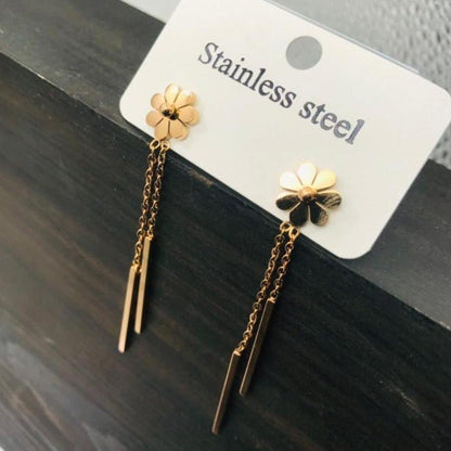 Nola Daisy Earrings - Zenee.in-Earrings