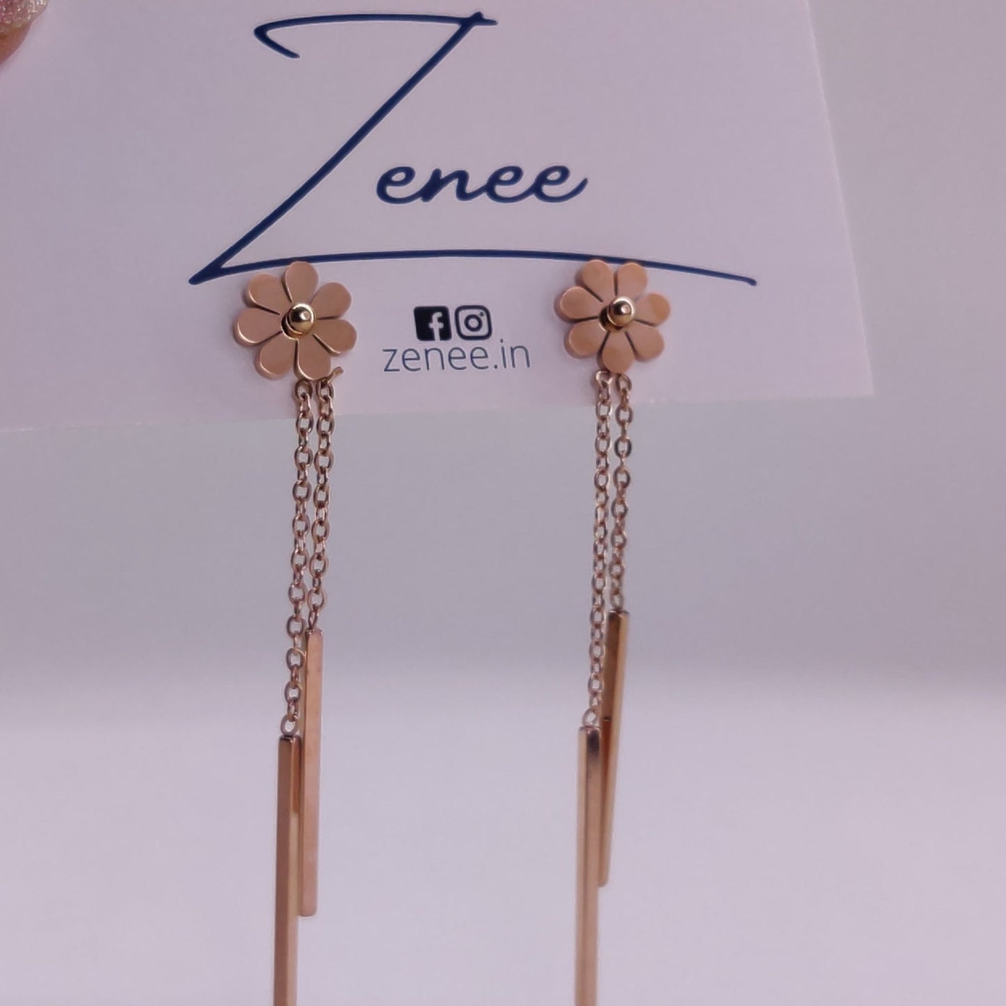 Nola Daisy Earrings - Zenee.in-Earrings