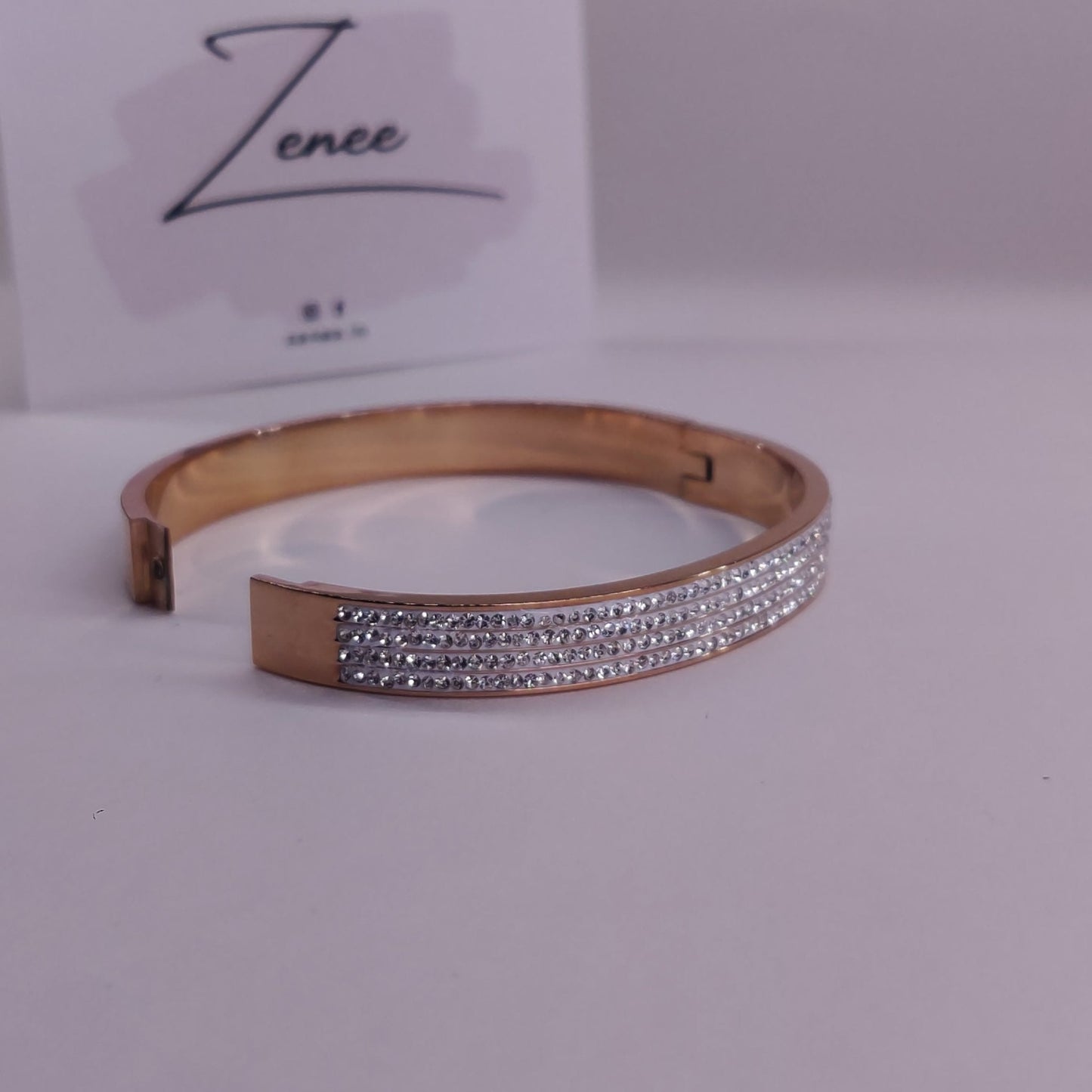 Nora Crystals Bracelet - Zenee.in-Bracelets