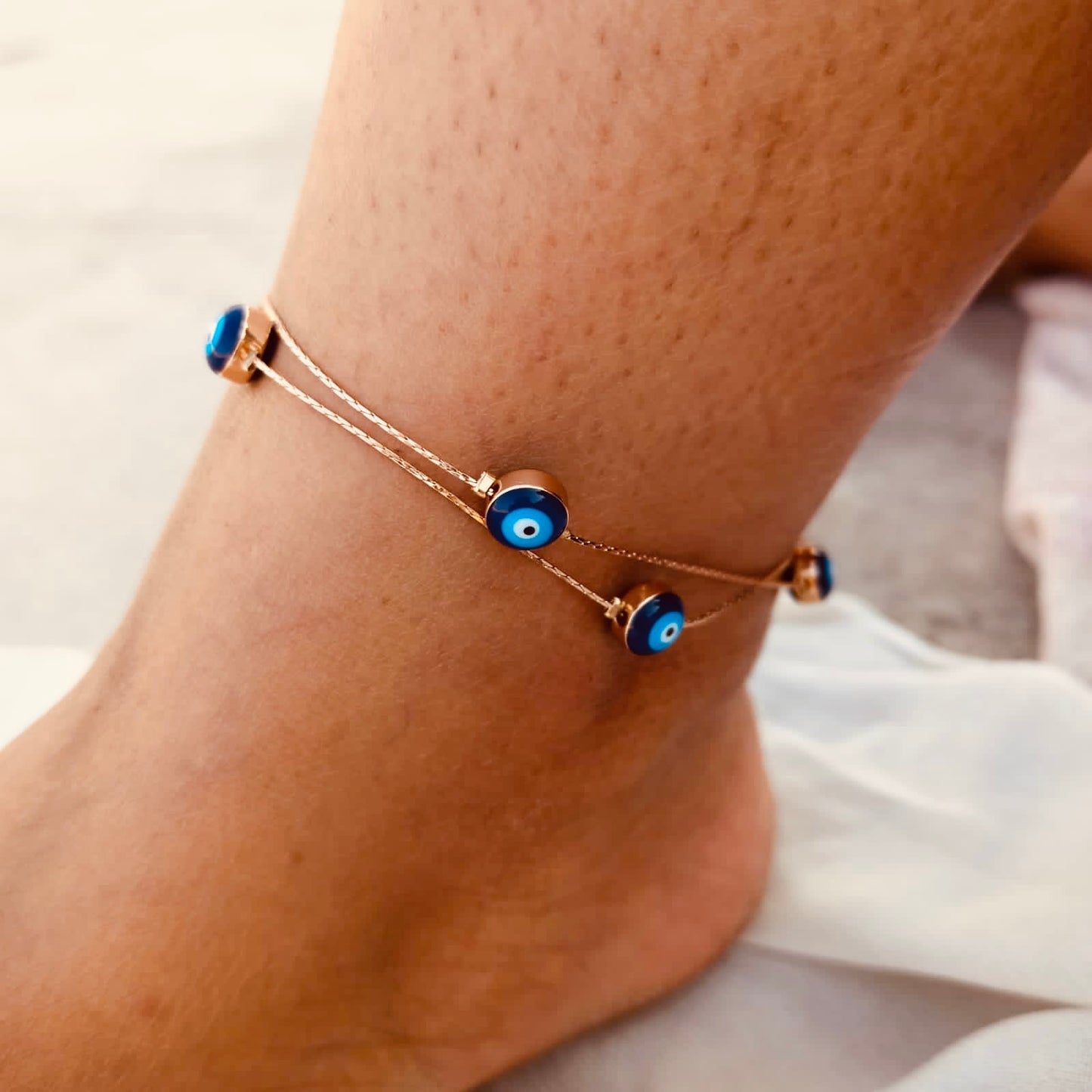 Nyra Anklet Cum Bracelet - Zenee.in-Bracelets