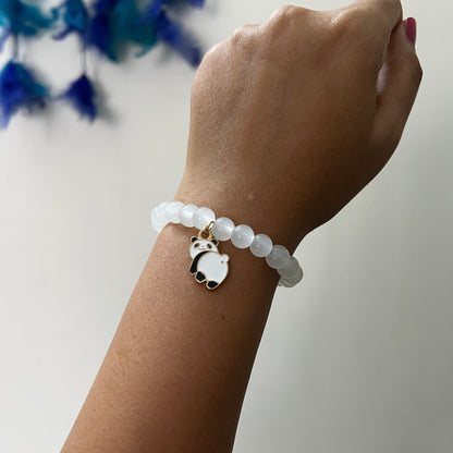 Panda Beads Bracelet - Zenee-Bracelets