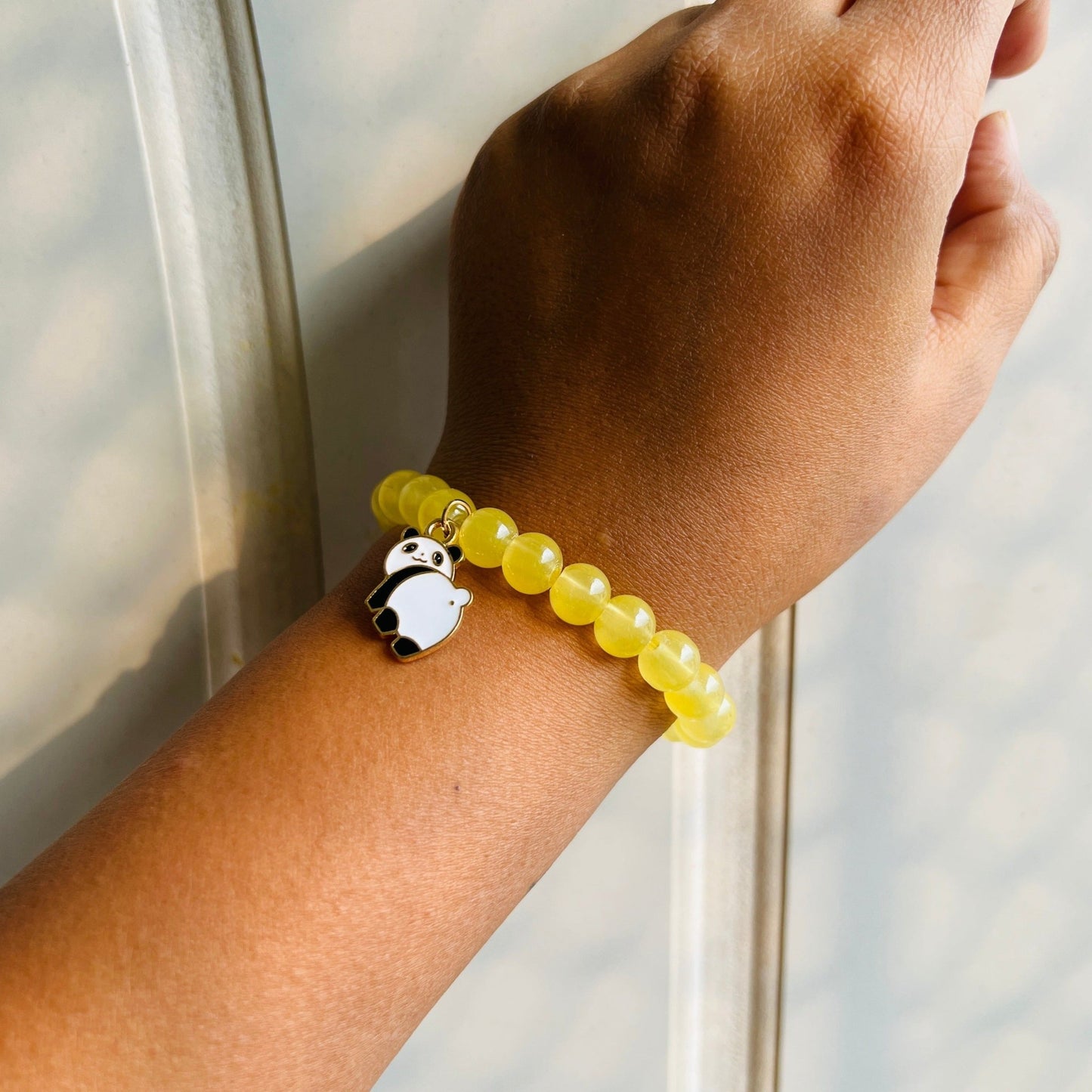 Panda Beads Bracelet - Zenee-Bracelets