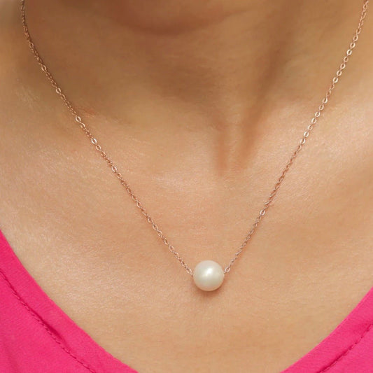 Pearl Choker Necklace - Zenee-Necklaces