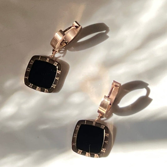 Rory Enamel Earrings - Zenee.in-Earrings