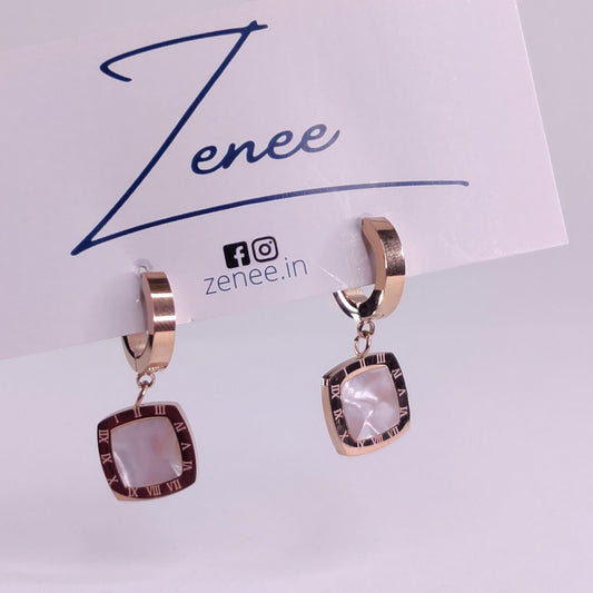 Rory Enamel Earrings - Zenee.in-Earrings