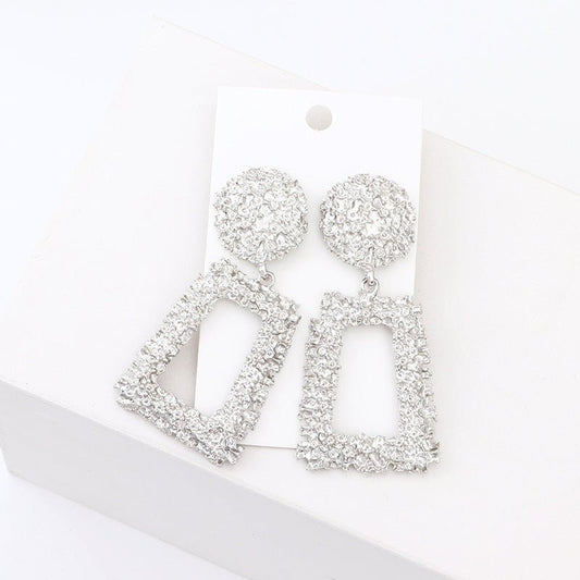 Silver Bohemian Earrings - Zenee.in-Earrings