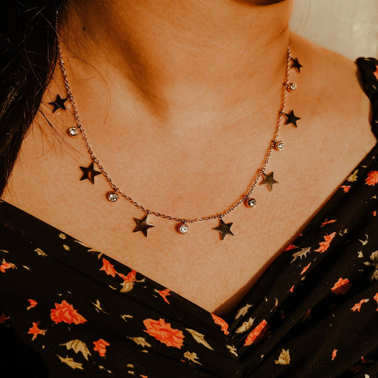 Stary Necklace - Zenee.in-Necklaces