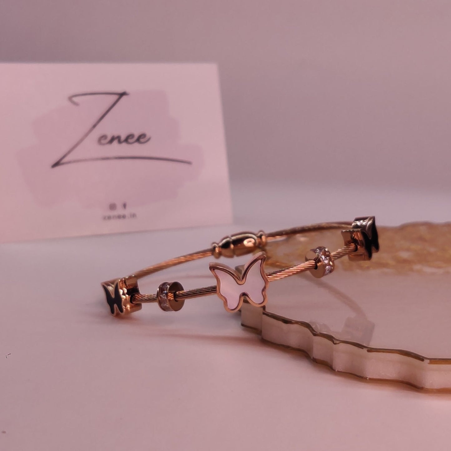 Vera Butterfly Bracelet - Zenee.in-Bracelets