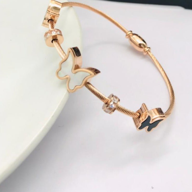 Vera Butterfly Bracelet - Zenee.in-Bracelets