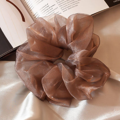 XXL Organza Scrunchies - Zenee.in-Hair Accessories