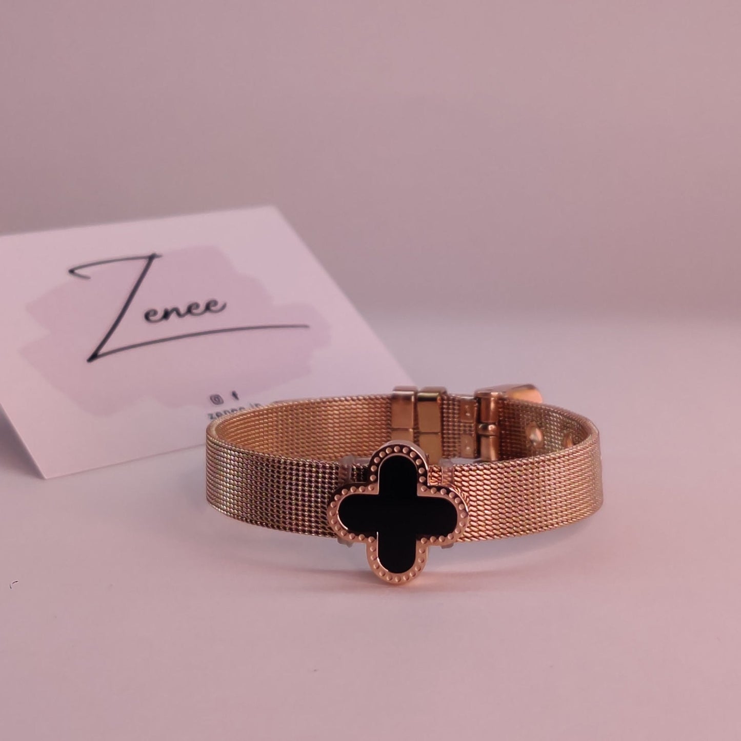 Zoe Clover Bracelet - Zenee.in-Bracelets