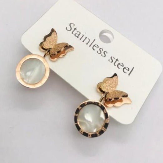 Zuri Butterfly Earrings - Zenee.in-Earrings